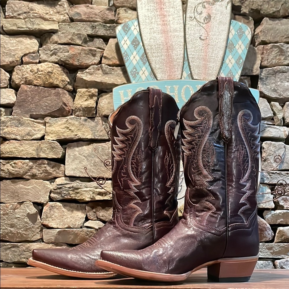 Dan Post Inna Western Women’s Boots-Snip Toe